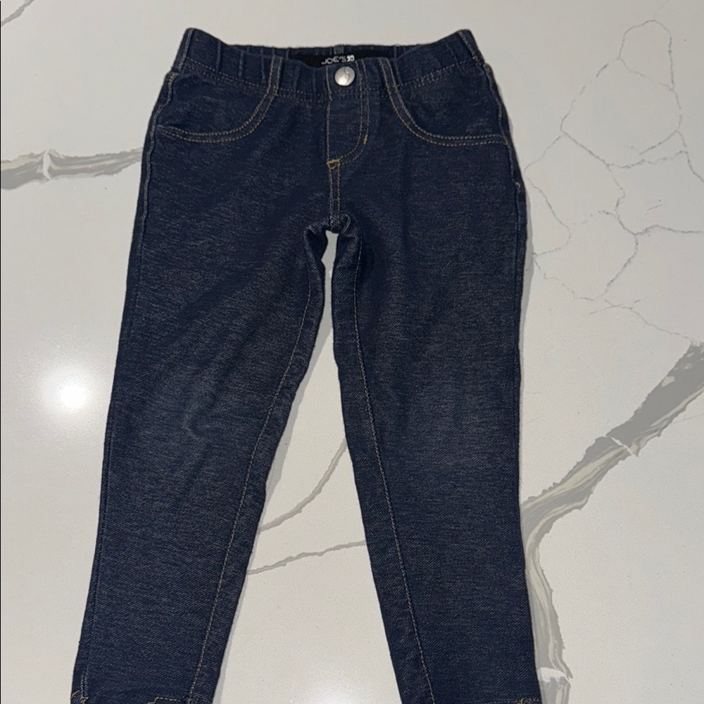 Kids Girls Joes Jeans Skinny Stretch 4 Dark Blue